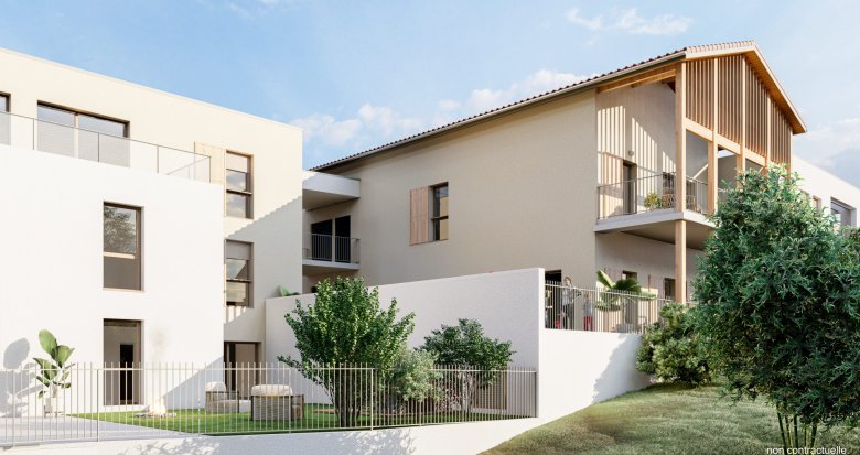 Achat / Vente immobilier neuf Marcilly-d'Azergues coeur de village à 500m de la gare (69380) - Réf. 9507