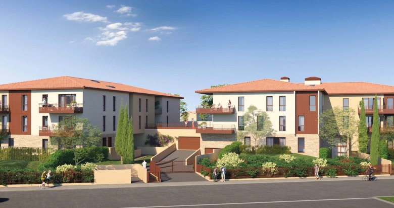 Achat / Vente immobilier neuf Messimy coeur de bourg à 35 min de Lyon (69510) - Réf. 9522