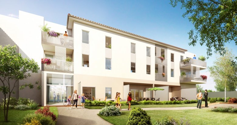 Achat / Vente immobilier neuf Quincieux République (69650) - Réf. 1455