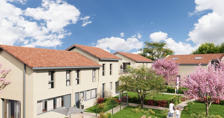 Achat / Vente immobilier neuf Rillieux-la-Pape à 20 min de Lyon (69140) - Réf. 11918