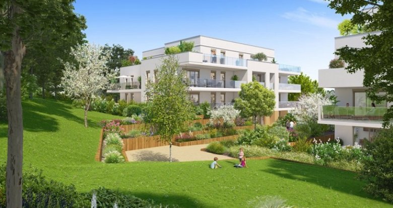 Achat / Vente immobilier neuf Saint-Cyr-au-Mont-d'Or aux portes de Lyon (69450) - Réf. 7254