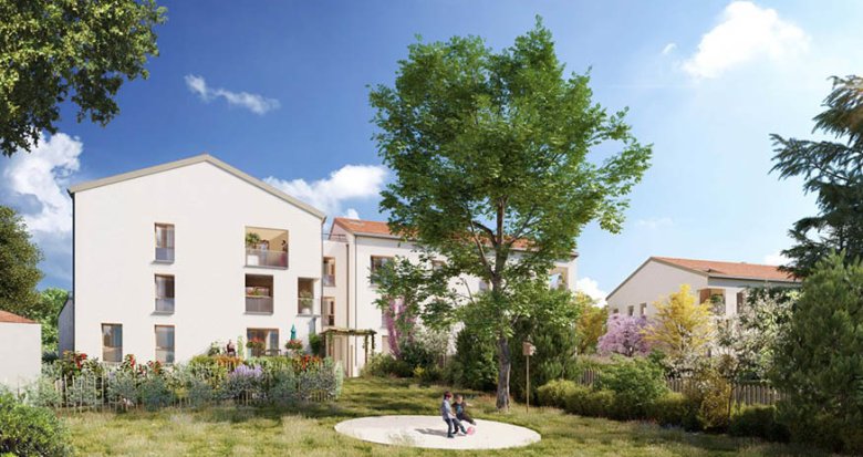 Achat / Vente immobilier neuf Sainte-Foy-lès-Lyon proche commodités (69110) - Réf. 10943