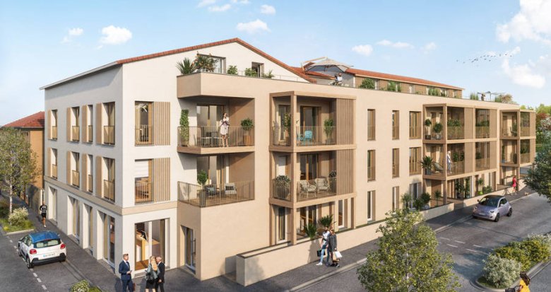 Achat / Vente immobilier neuf Sérézin-du-Rhône à 30 minutes de Lyon en TER (69360) - Réf. 9527