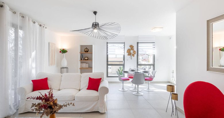 Achat / Vente immobilier neuf Tassin-la-Demi-Lune à 20 min de Vieux Lyon en transports (69160) - Réf. 11357