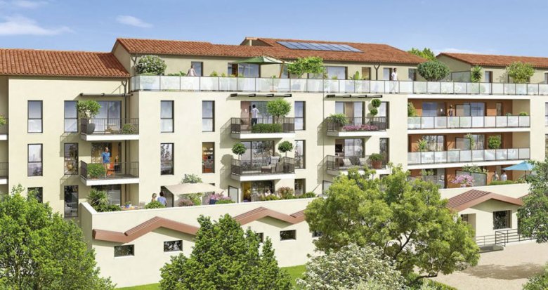 Achat / Vente immobilier neuf Tassin-la-Demi-Lune à 20 min de Vieux Lyon en transports (69160) - Réf. 11357