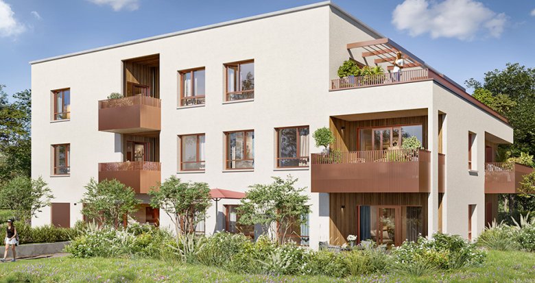 Achat / Vente immobilier neuf Tassin-la-Demi-Lune à 5 min à pied de la gare routière (69160) - Réf. 9533