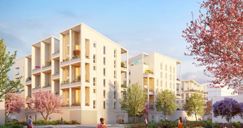 Achat / Vente immobilier neuf Vaulx-en-Velin village proche futur tramway T9 (69120) - Réf. 9503