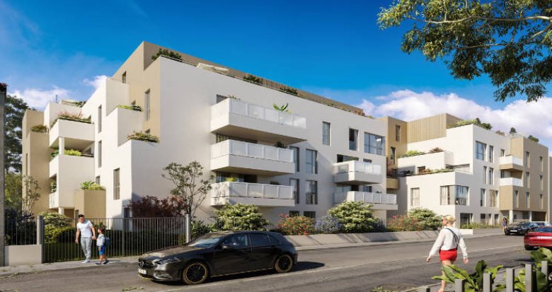 Achat / Vente immobilier neuf Vénissieux à 400m du nouveau Tram T6 (69200) - Réf. 5626