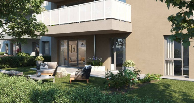 Achat / Vente immobilier neuf Vénissieux à 400m du nouveau Tram T6 (69200) - Réf. 5626