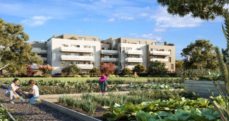 Achat / Vente immobilier neuf Vénissieux à 400m du nouveau Tram T6 (69200) - Réf. 5626