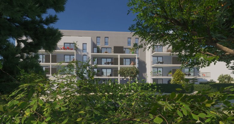 Achat / Vente immobilier neuf Vénissieux en lisière de Lyon 08 à 550m du tram T6 (69200) - Réf. 9542