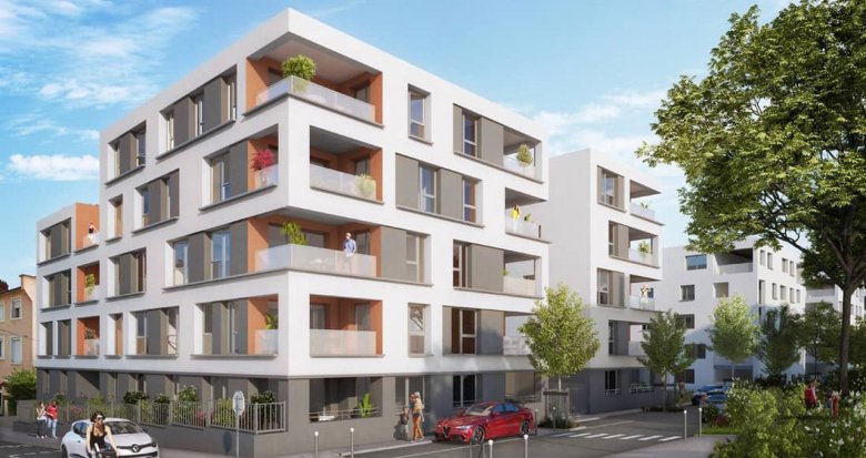 Achat / Vente immobilier neuf Vénissieux en plein coeur du centre-ville (69200) - Réf. 11791