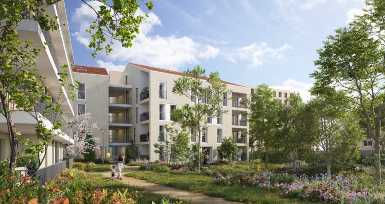 Achat / Vente immobilier neuf Villefranche-sur-Saône à proximité immédiate de la gare (69400) - Réf. 11374