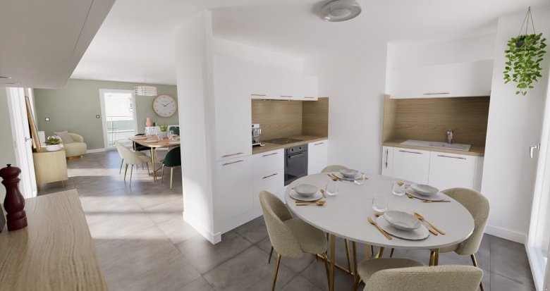 Achat / Vente immobilier neuf Villeurbanne à 150m du métro A République - Villeurbanne (69100) - Réf. 9490