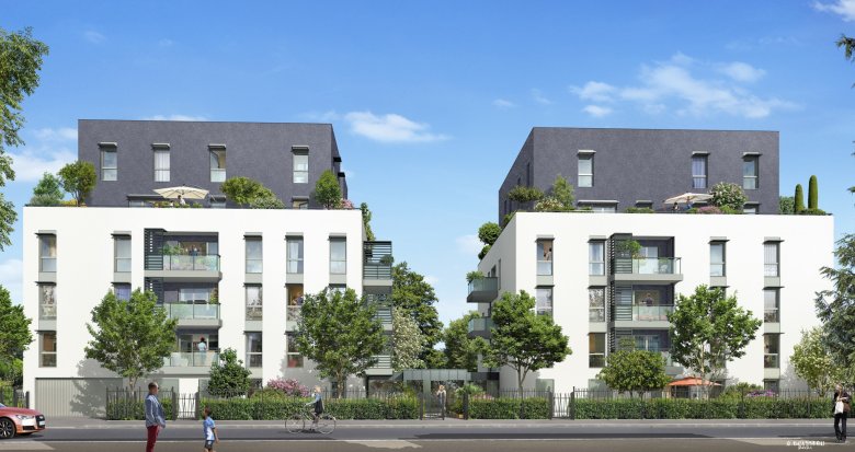 Achat / Vente immobilier neuf Villeurbanne quartier prisé des Gratte-ciel proche métro A (69100) - Réf. 11917