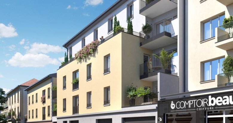 Achat / Vente immobilier neuf Vénissieux à deux pas de la Place Léon Sublet (69200) - Réf. 12097